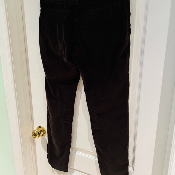 Dolce & Gabbana - Corduroy Dark Brown Pants, Made in Italy, Italian Size 44. - Picture 3 of 7